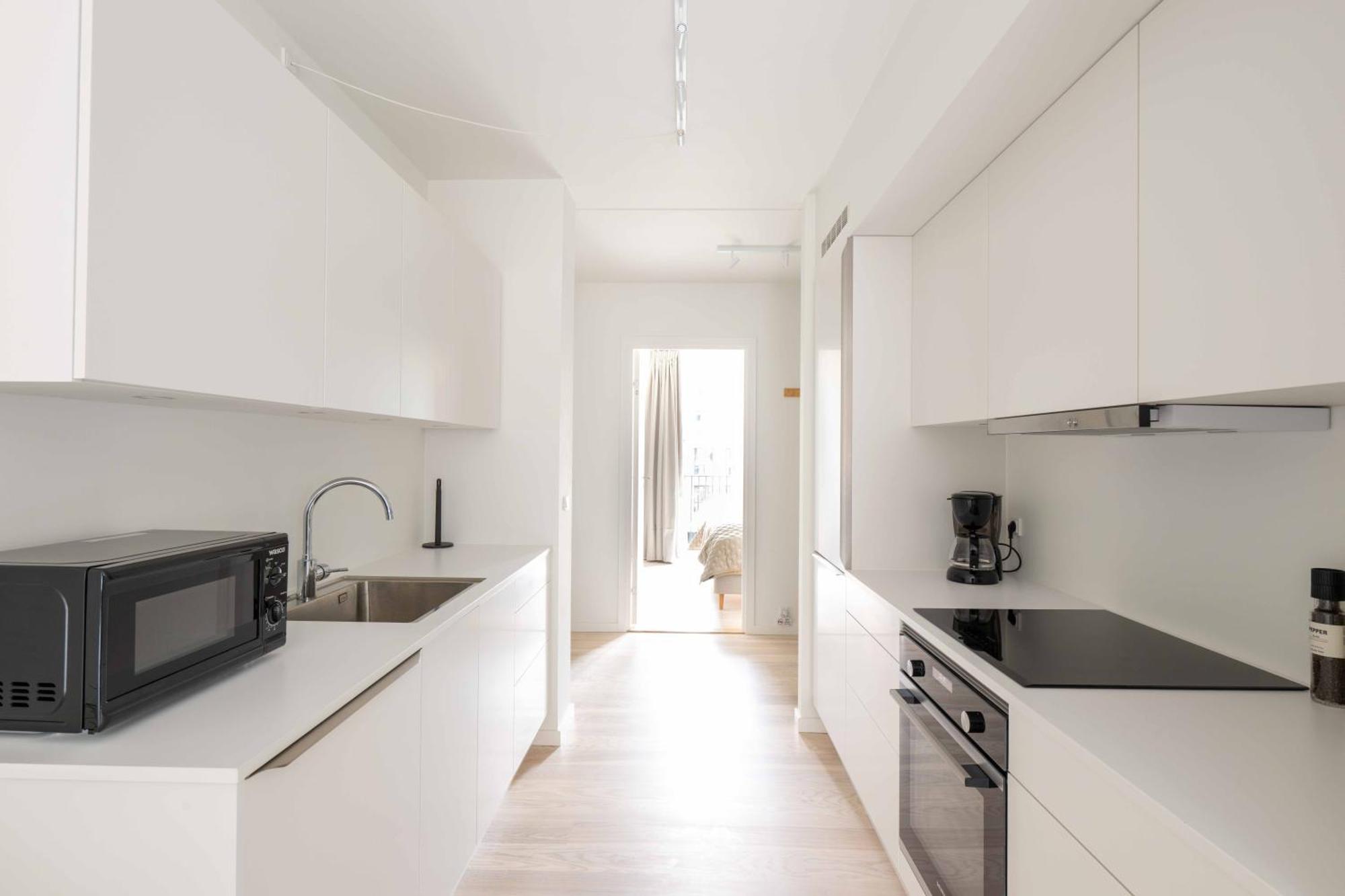Beautiful Bright In Carlsbergbyen Appartement *