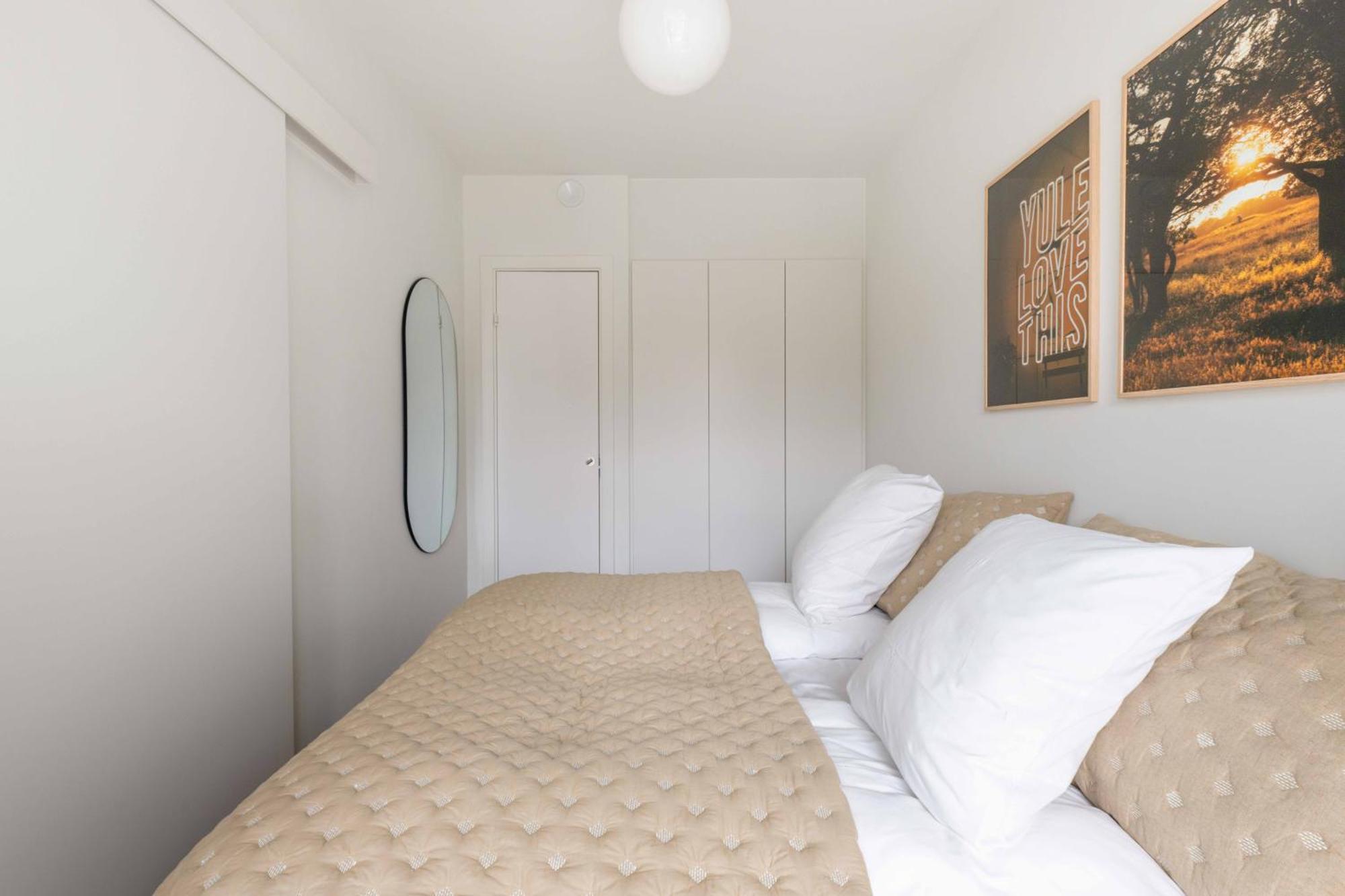 Beautiful Bright In Carlsbergbyen Appartement