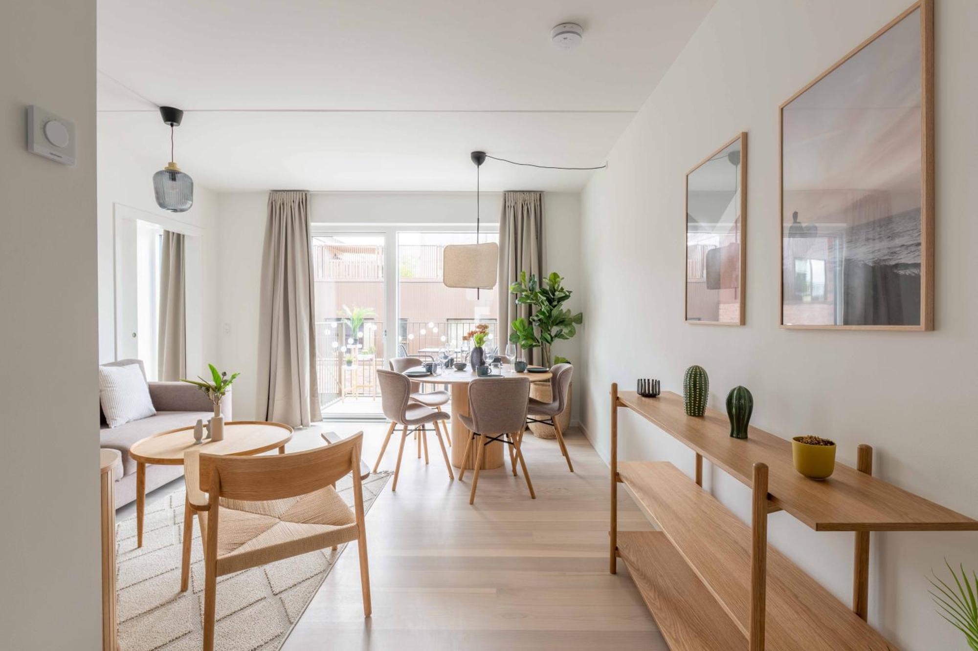 Appartement Beautiful Bright In Carlsbergbyen