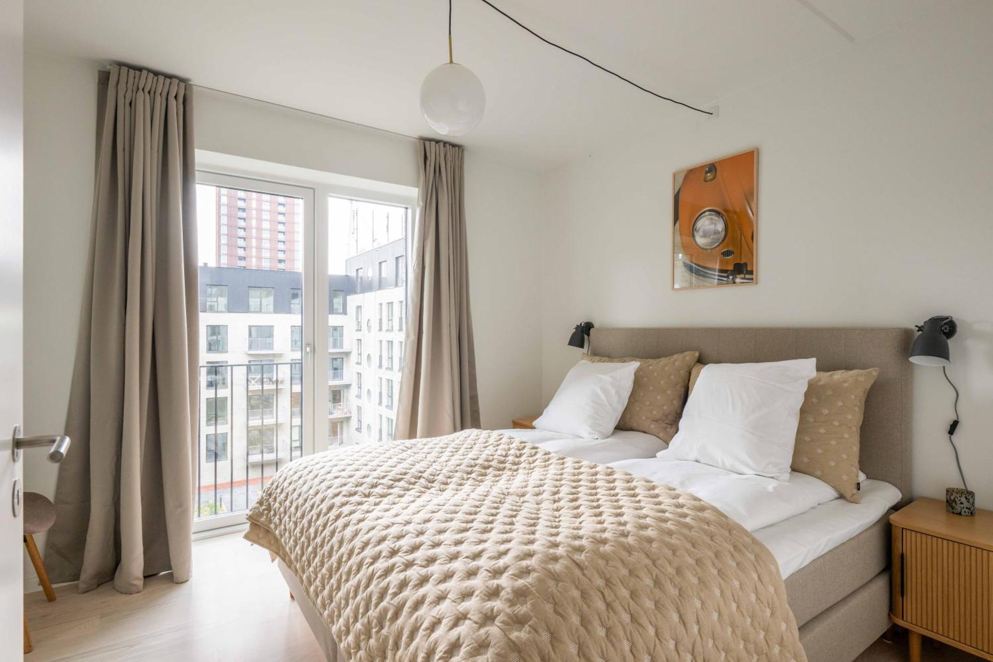 Appartement Beautiful Bright In Carlsbergbyen