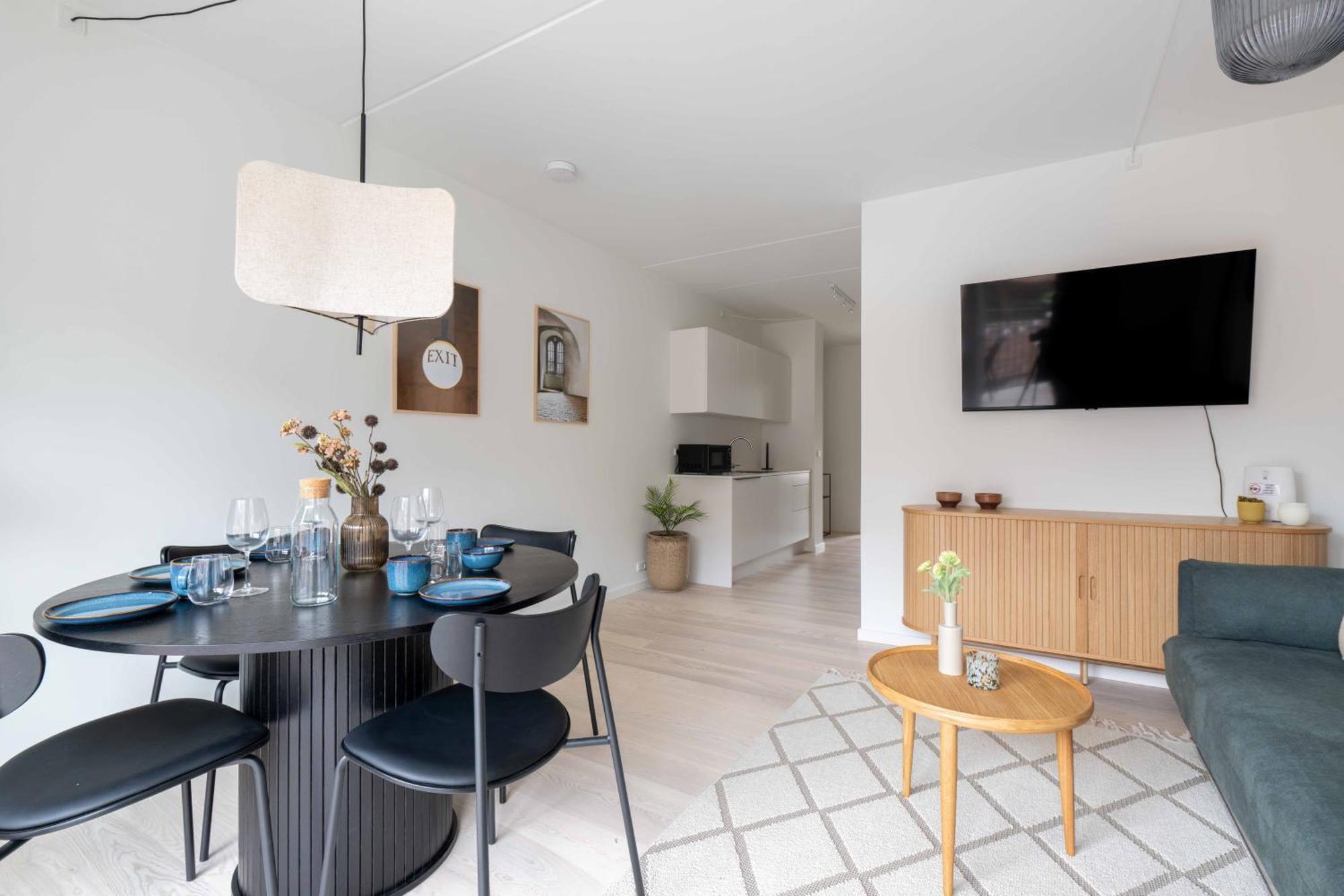 Beautiful Bright In Carlsbergbyen Appartement *