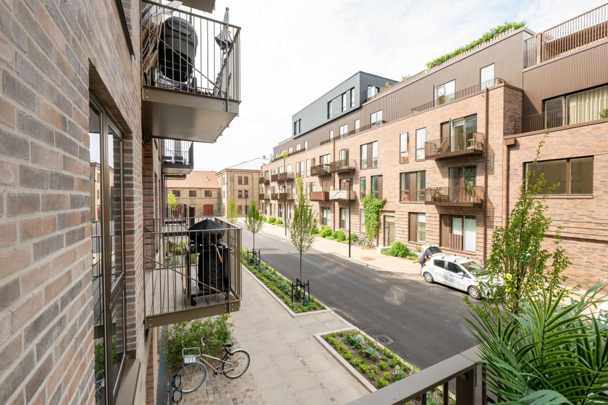 Beautiful Bright In Carlsbergbyen Appartement *