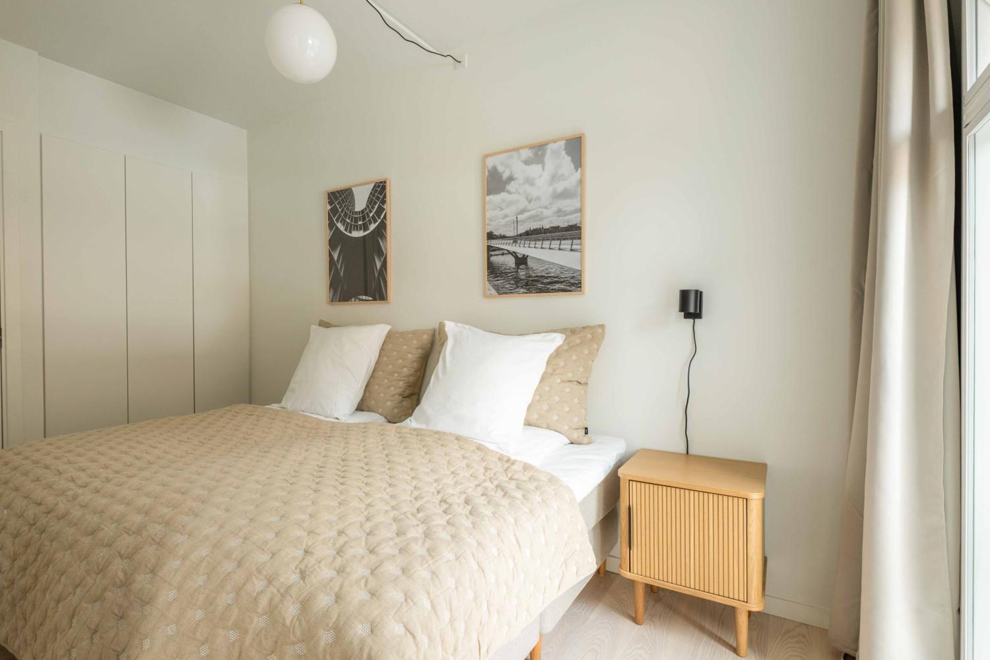Appartement Beautiful Bright In Carlsbergbyen Copenhague