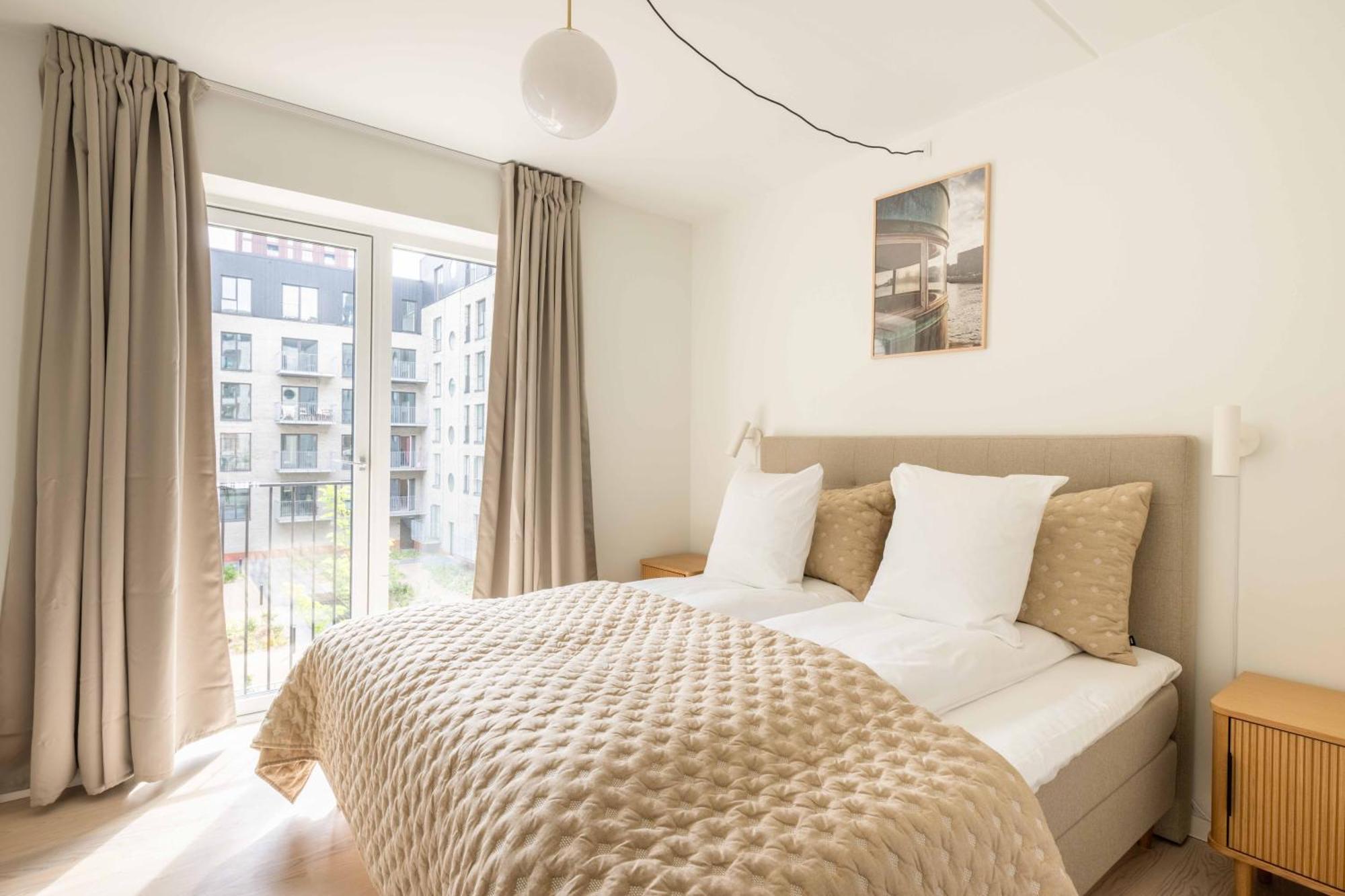 Appartement Beautiful Bright In Carlsbergbyen