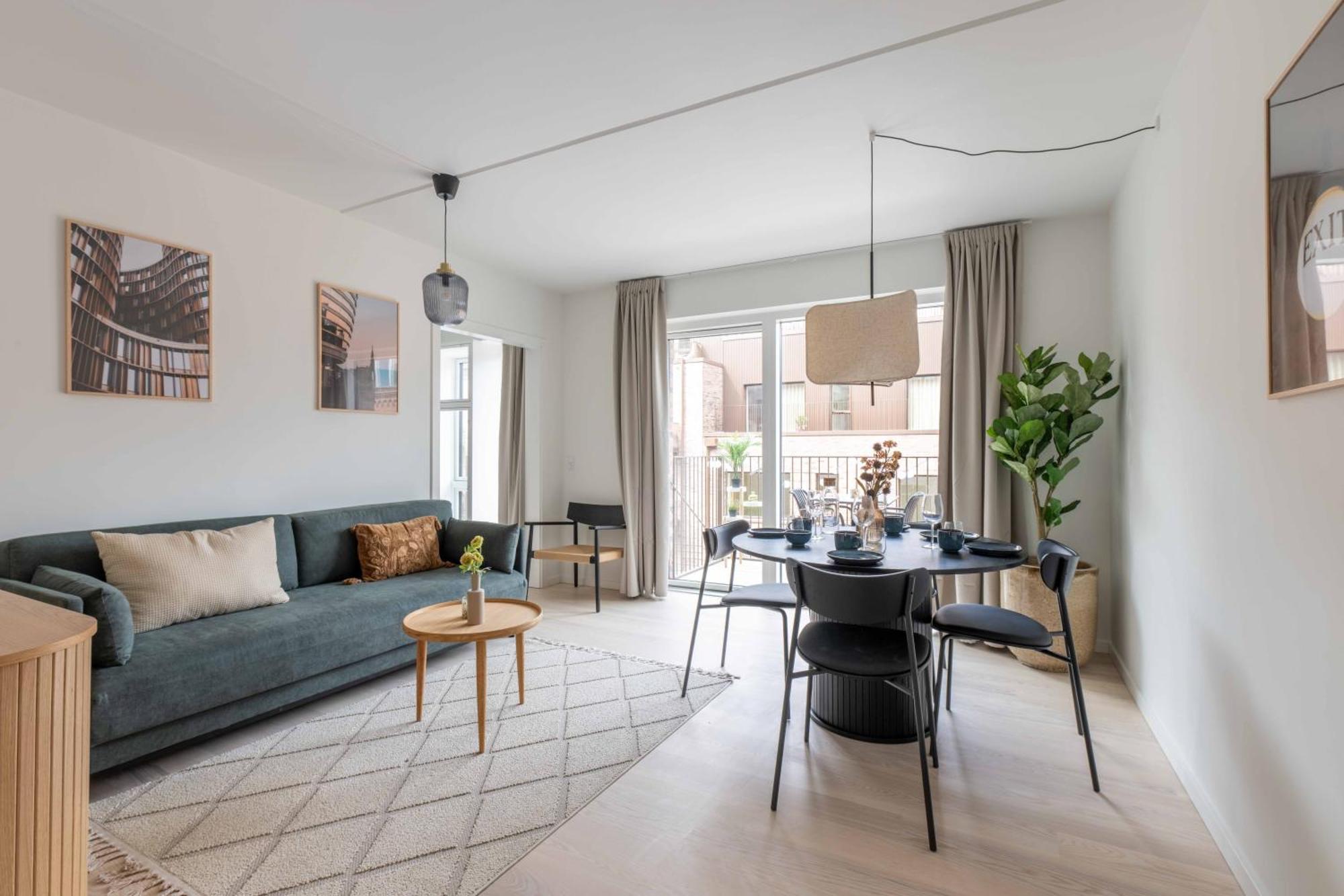 Beautiful Bright In Carlsbergbyen Appartement *