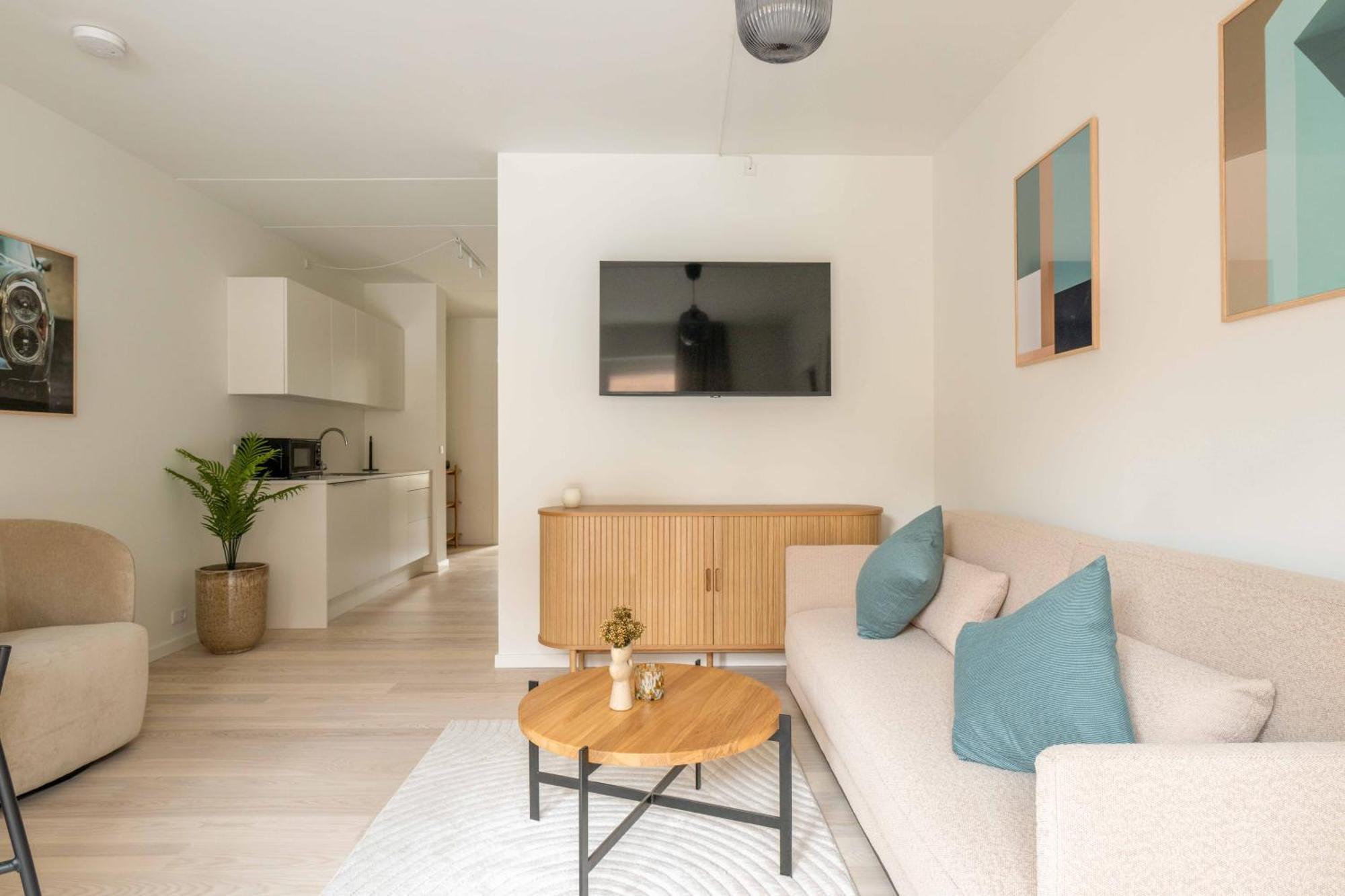 Appartement Beautiful Bright In Carlsbergbyen