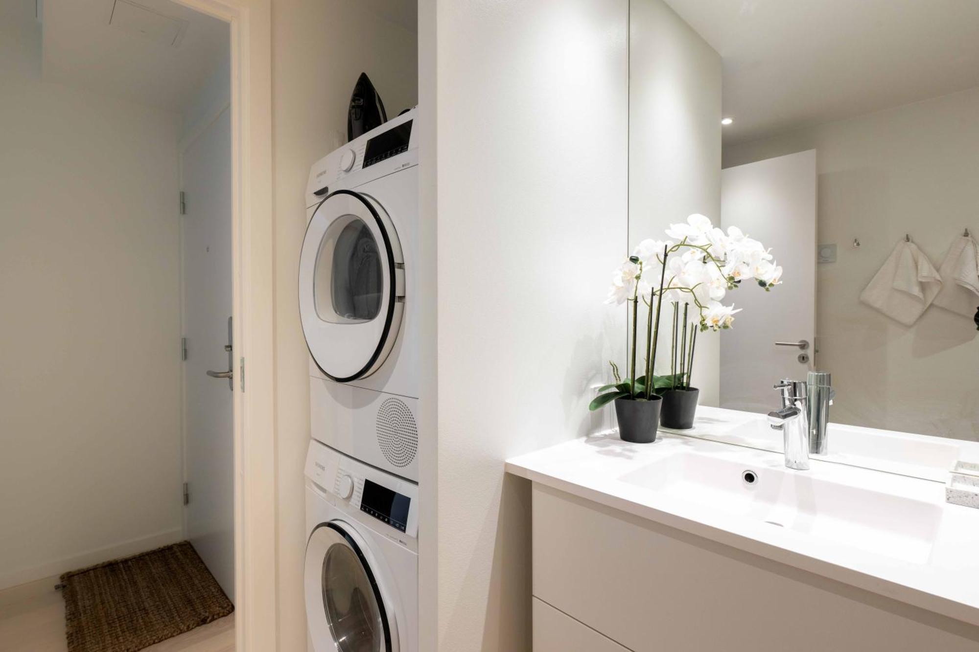 Beautiful Bright In Carlsbergbyen Appartement *