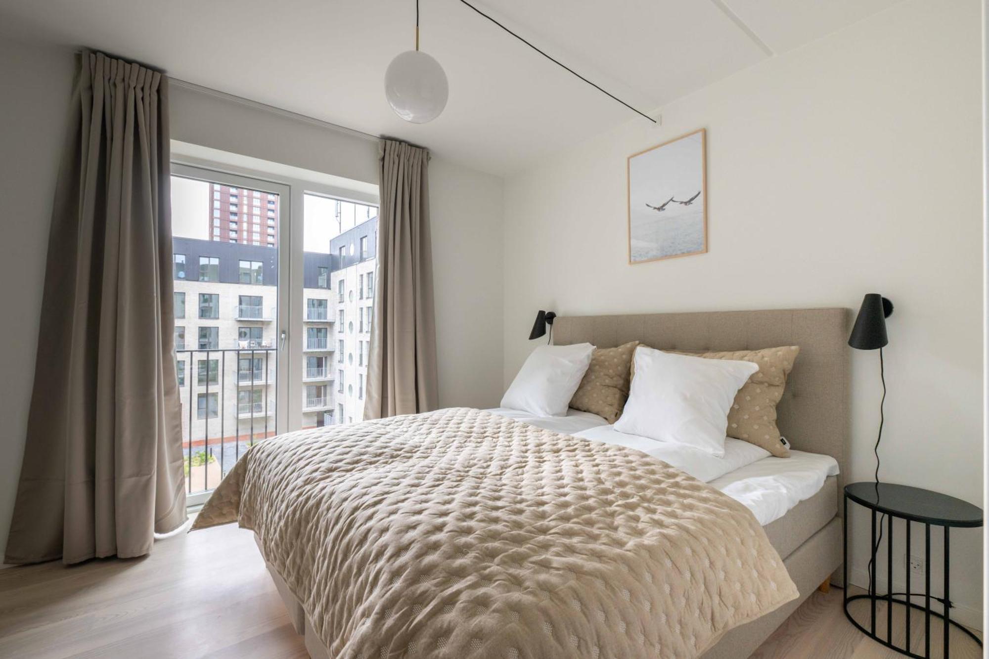 Appartement Beautiful Bright In Carlsbergbyen *