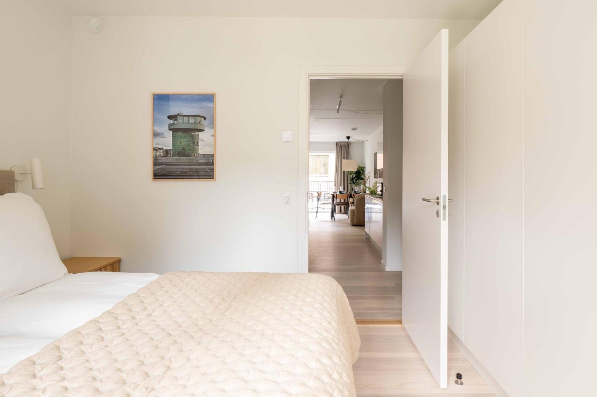 Beautiful Bright In Carlsbergbyen Appartement Copenhague