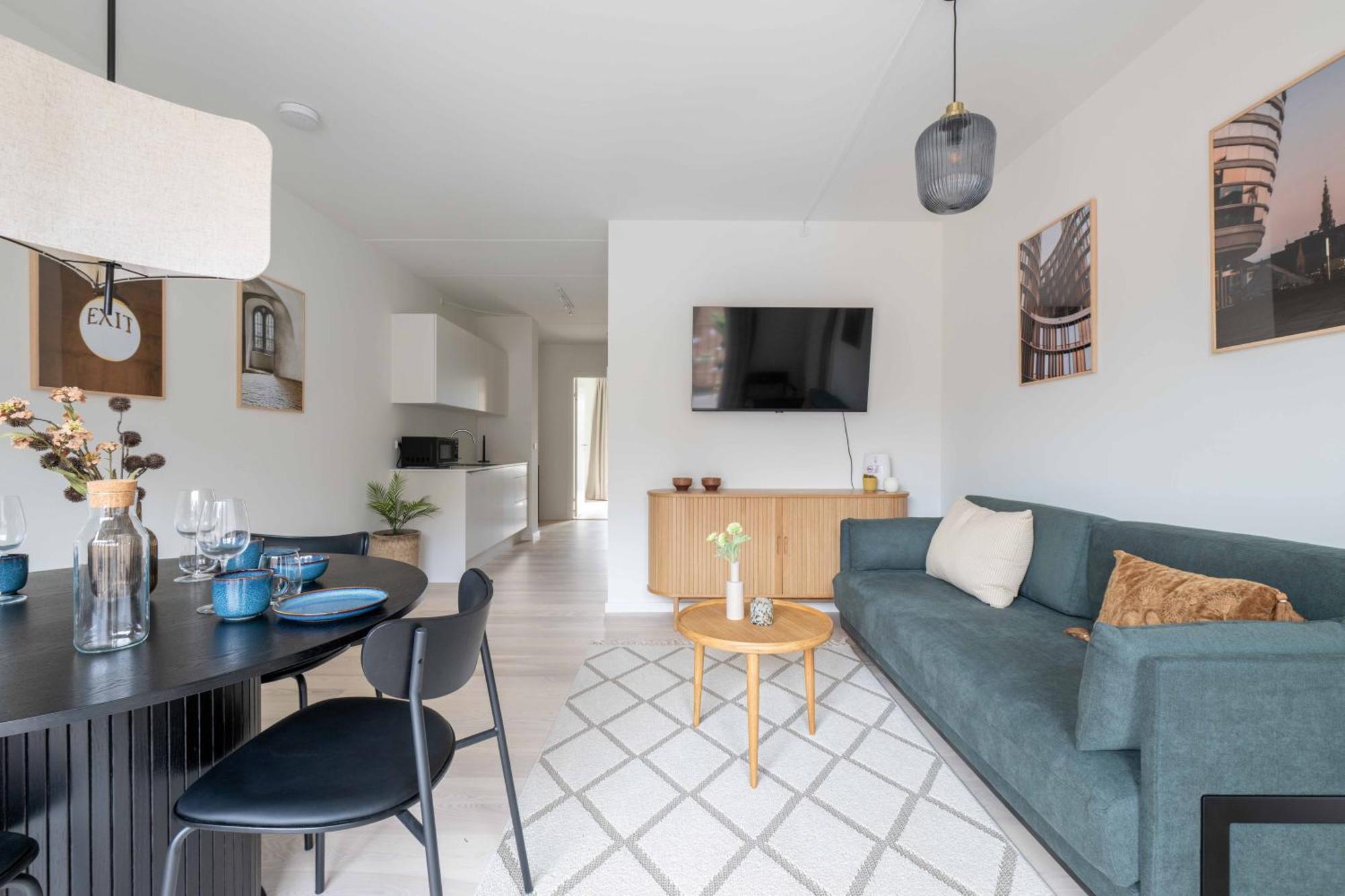 Appartement Beautiful Bright In Carlsbergbyen *